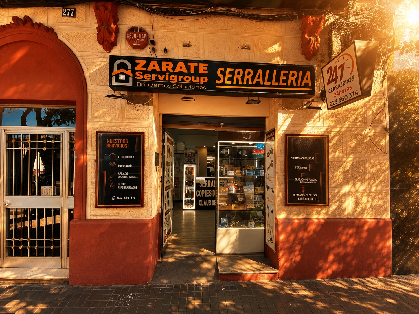 Tienda Les Corts I Zárate Servigroup