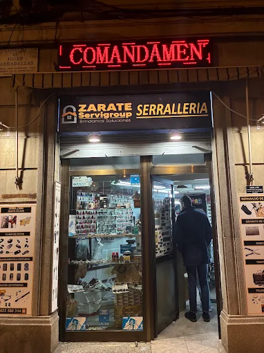 Tienda Eixample Zárate Servigroup