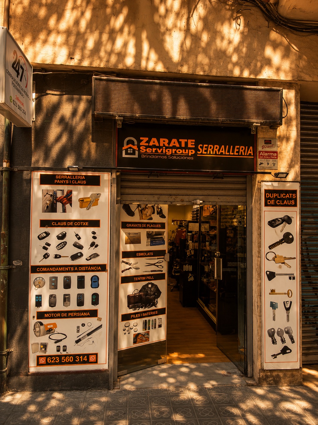 Tienda Les Corts II Zárate Servigroup