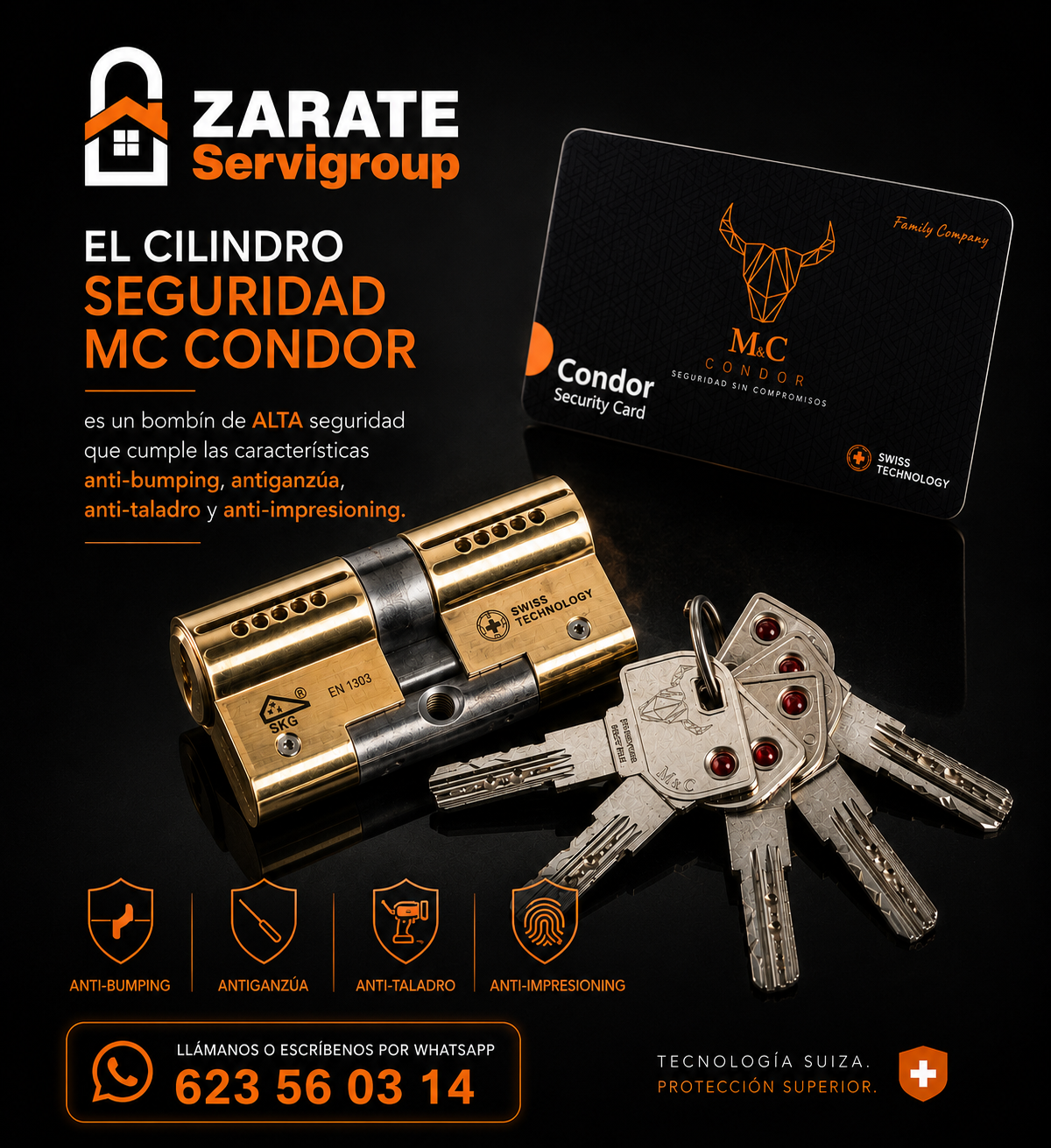 MC Condor — Zárate Servigroup